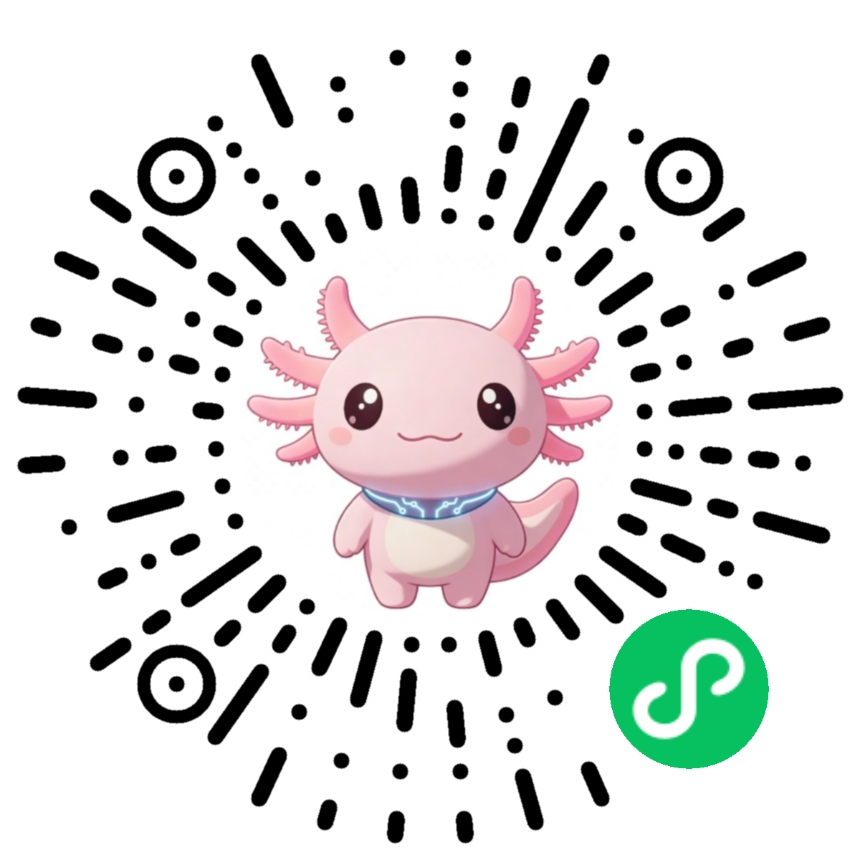 FeedSelf 微信小程序码，使用微信扫一扫进入